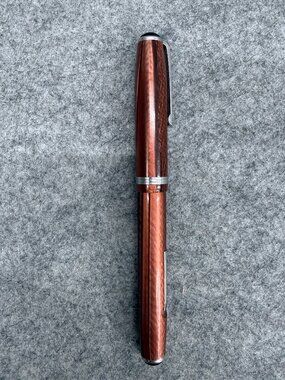 Vintage Esterbrook J-Series Fountain Pen Copper Pearl Lever Fill 1554 NIB USA